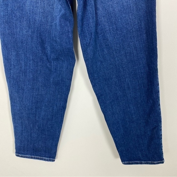 GUESS JEANS Jacqueline Relaxed Fit High Waisted Hi Rise Loose Baggy Fit Jeans 25 - Picture 8 of 10